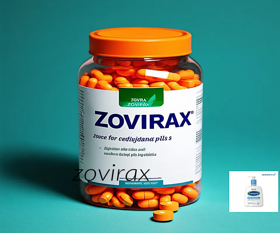 Zovirax pomada oftalmica precio